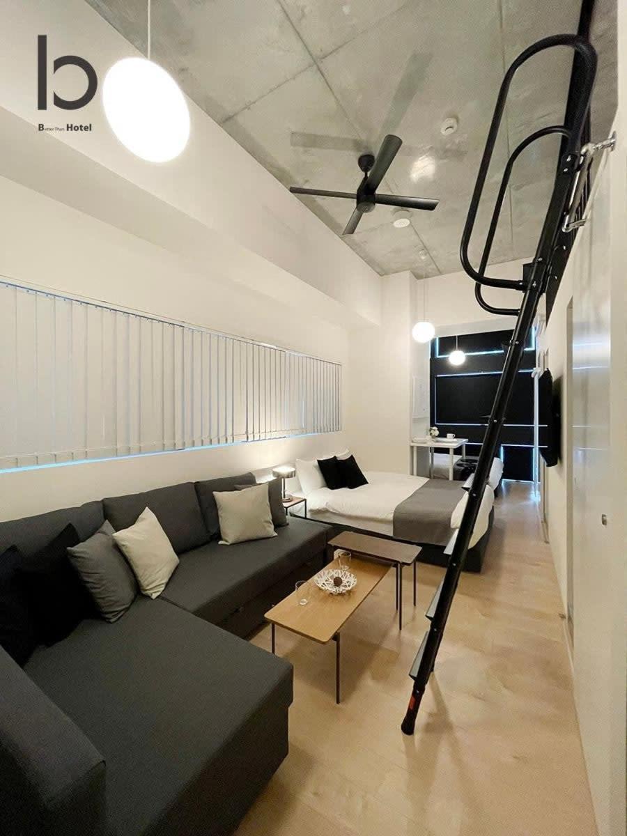Bhotel Nekoyard - Loft Studio 5 Min Walk To Peace Park Hiroshima Eksteriør bilde